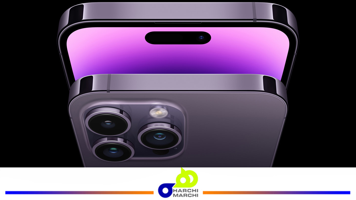 گوشی موبایل اپل مدل iphone 14 Pro Max دو سیم کارت ظرفیت 128 گیگابایت و 6 گیگابایت رم